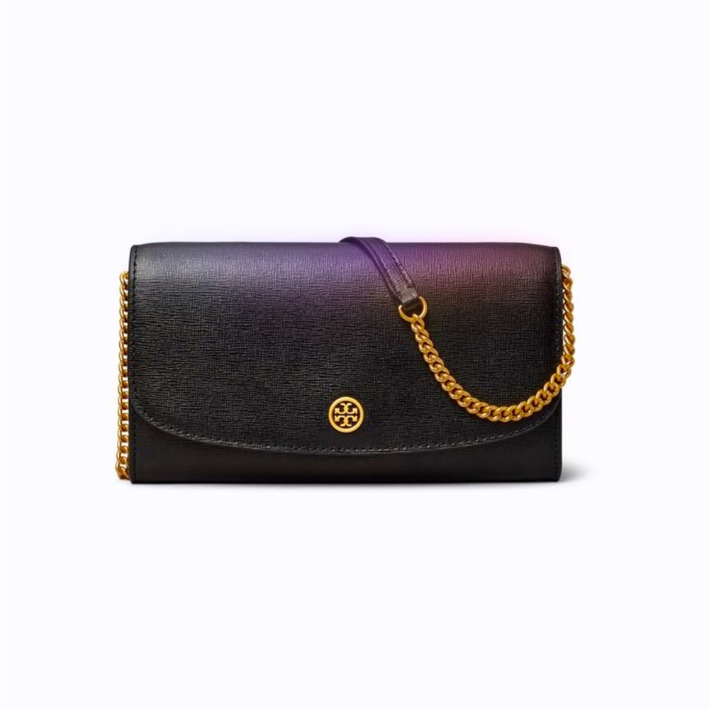 Tory Burch Black Wallet Crossbody